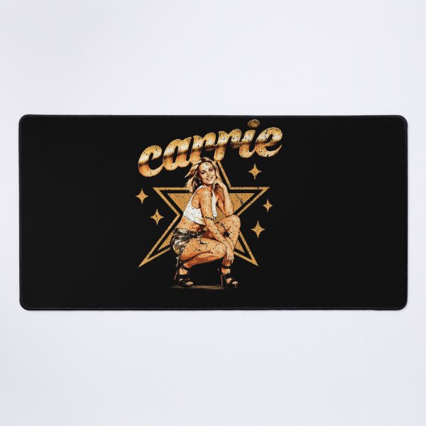 Item preview, Pretty Country Singer Gold Glow Retro Typography designed and sold by omorrowsgStudio.