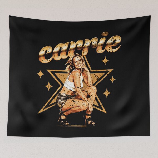 Item preview, Pretty Country Singer Gold Glow Retro Typography  designed and sold by omorrowsgStudio.