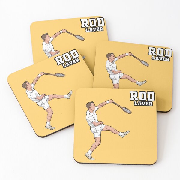 Item preview, Rod Laver - Australian Tennis Player - Athlete designed and sold by GlimTig.