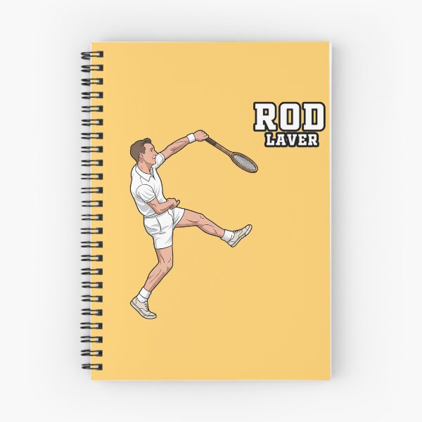 Item preview, Rod Laver - Australian Tennis Player - Athlete designed and sold by GlimTig.