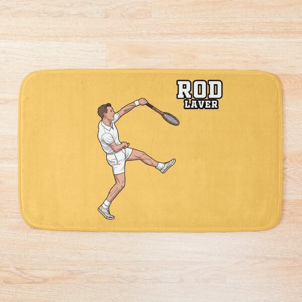 Item preview, Rod Laver - Australian Tennis Player - Athlete designed and sold by GlimTig.