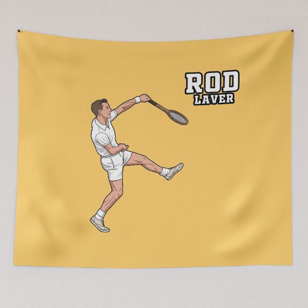 Item preview, Rod Laver - Australian Tennis Player - Athlete designed and sold by GlimTig.