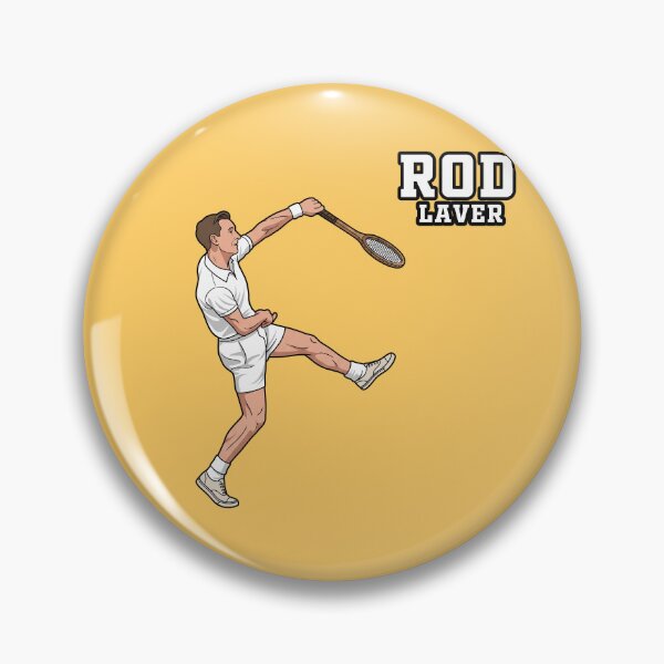 Item preview, Rod Laver - Australian Tennis Player - Athlete designed and sold by GlimTig.