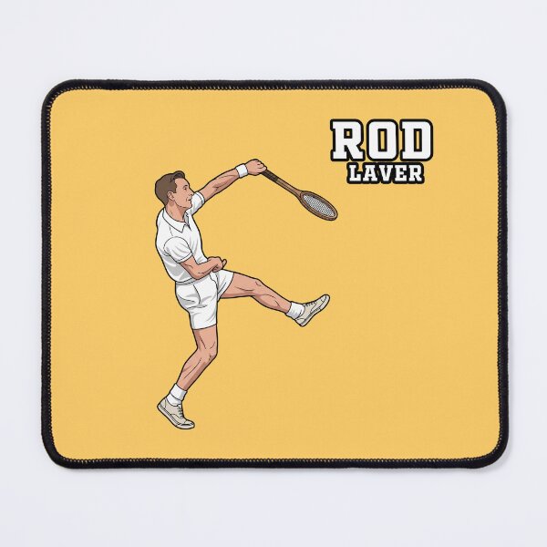 Item preview, Rod Laver - Australian Tennis Player - Athlete designed and sold by GlimTig.
