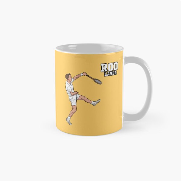 Item preview, Rod Laver - Australian Tennis Player - Athlete designed and sold by GlimTig.