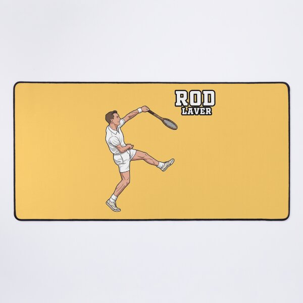 Item preview, Rod Laver - Australian Tennis Player - Athlete designed and sold by GlimTig.
