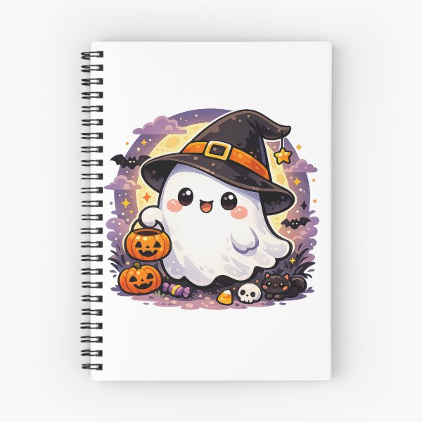 Item preview, Pumpkin Hug Ghost Soft Pastel Kawaii Halloween designed and sold by Sommium .