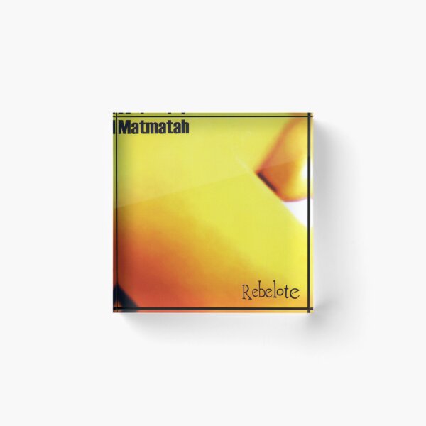 Item preview, Matmatah - Rebelote album 2001 designed and sold by DuDuChben.