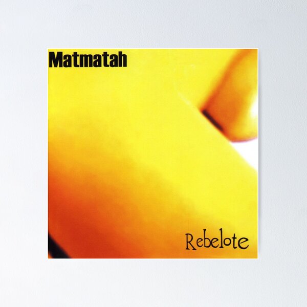 Item preview, Matmatah - Rebelote album 2001 designed and sold by DuDuChben.