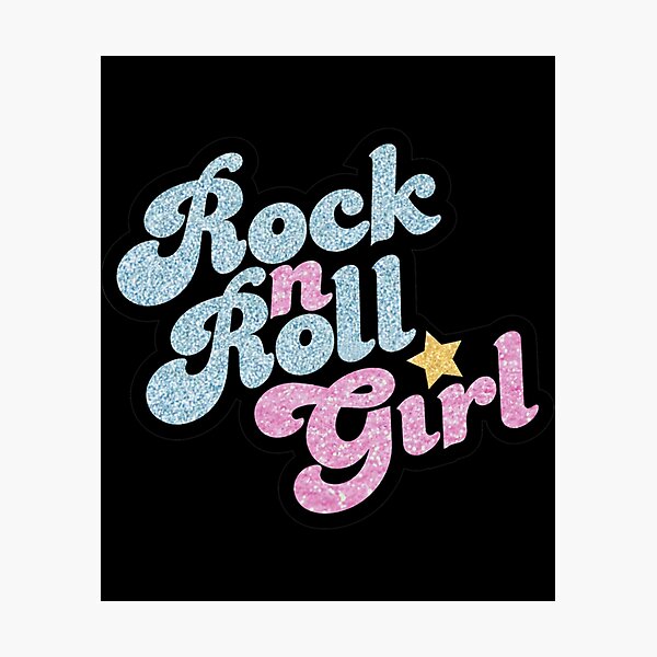 Item preview, Rock n' Roll Girl Essential designed and sold by Nas-Art-sim.