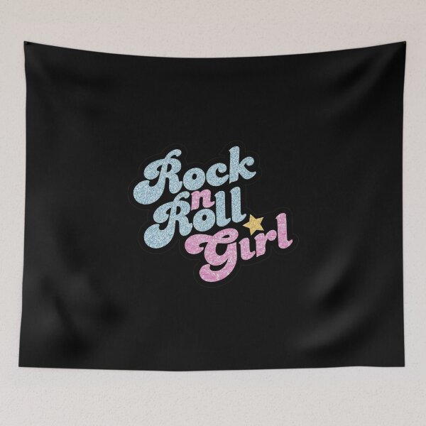 Item preview, Rock n' Roll Girl Essential designed and sold by Nas-Art-sim.