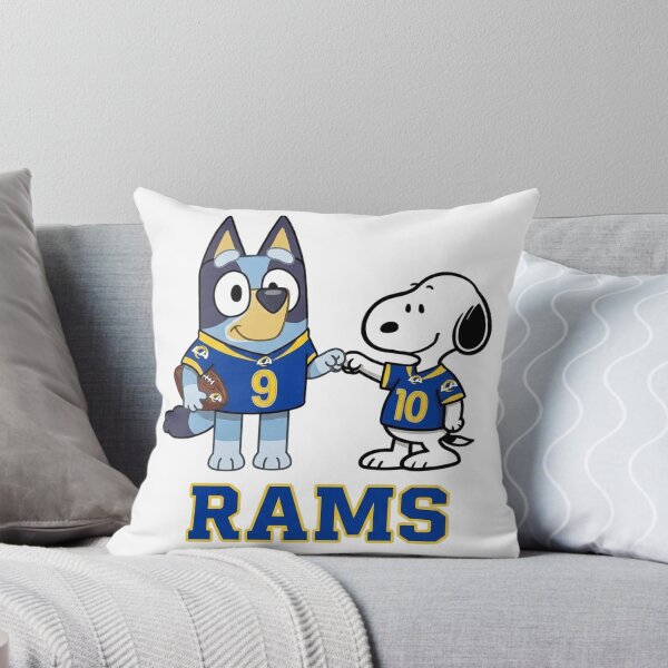 Item preview, Bluey And Snoopy Los Angeles Football Buddies designed and sold by DamianRoy88.
