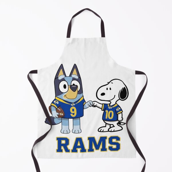 Item preview, Bluey And Snoopy Los Angeles Football Buddies designed and sold by DamianRoy88.