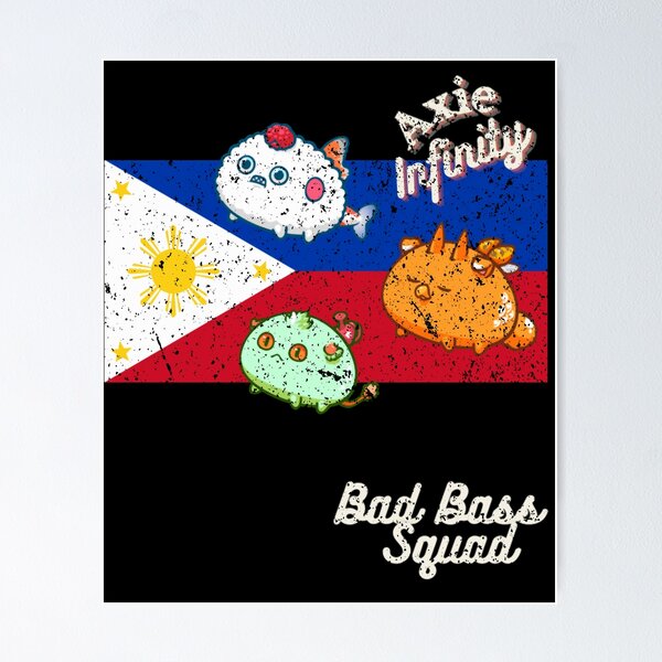 Item preview, Axie Infinity Bad Bass Squad Gear Classic  designed and sold by glennacanfield.