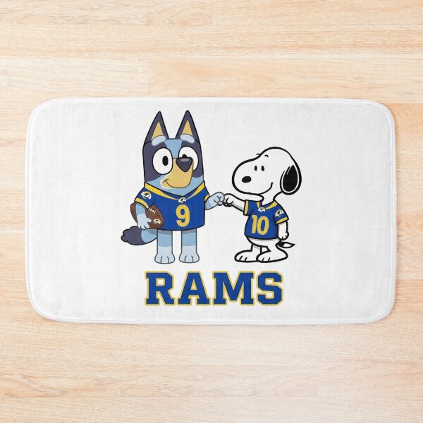 Item preview, Bluey And Snoopy Los Angeles Football Buddies designed and sold by DamianRoy88.