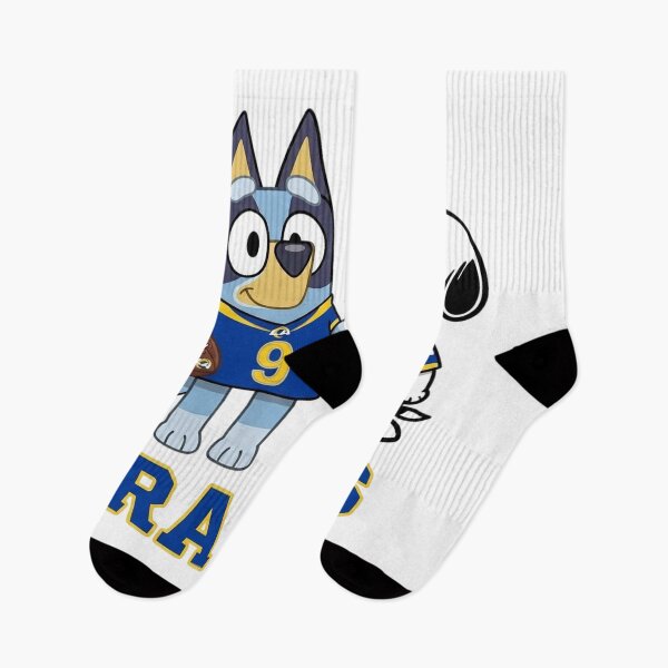 Item preview, Bluey And Snoopy Los Angeles Football Buddies designed and sold by DamianRoy88.