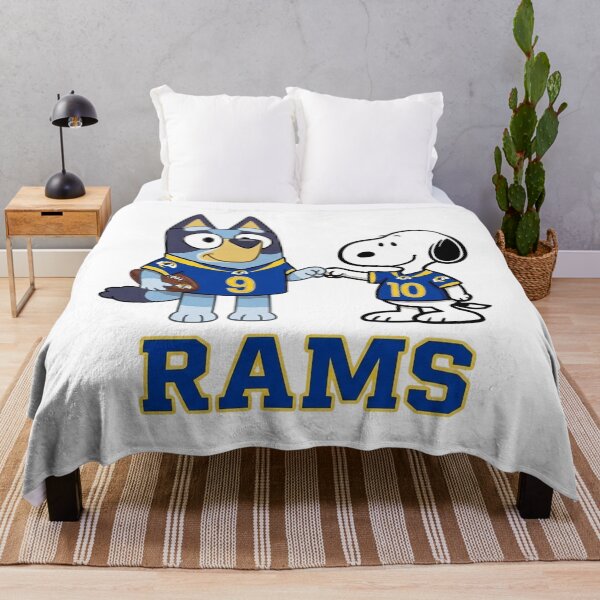 Item preview, Bluey And Snoopy Los Angeles Football Buddies designed and sold by DamianRoy88.