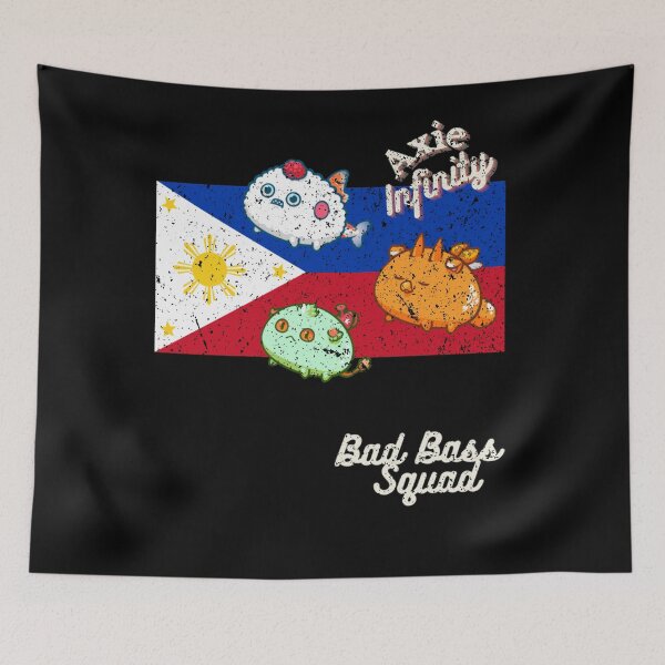 Item preview, Axie Infinity Bad Bass Squad Gear Classic  designed and sold by glennacanfield.