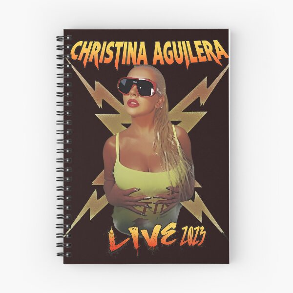 Item preview, Christina Aguilera Inspired Lightning Tour designed and sold by TorreyMichael.