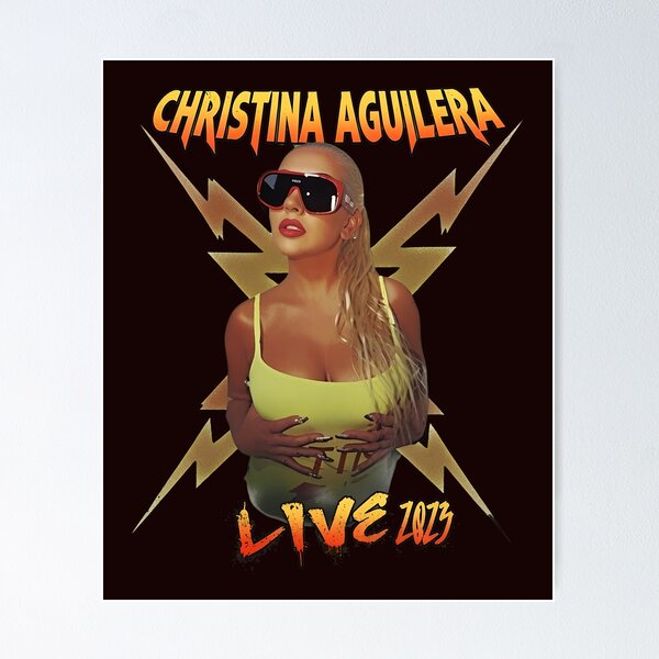 Item preview, Christina Aguilera Inspired Lightning Tour designed and sold by TorreyMichael.