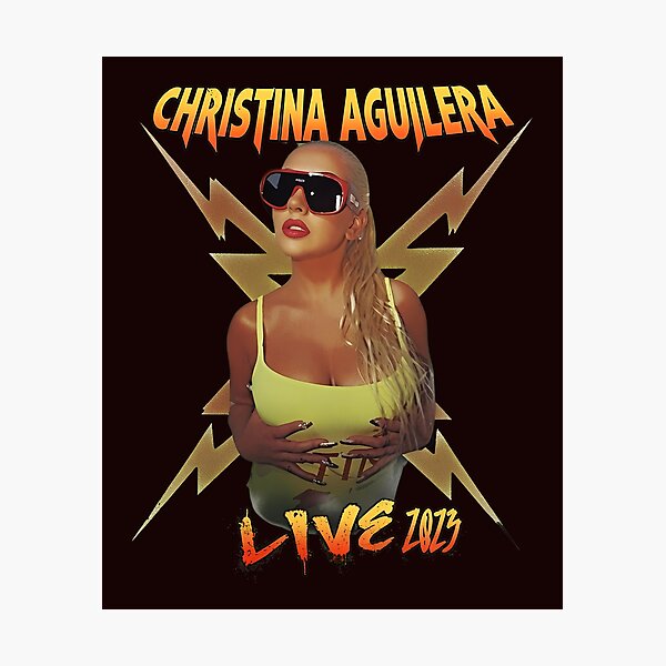 Item preview, Christina Aguilera Inspired Lightning Tour designed and sold by TorreyMichael.