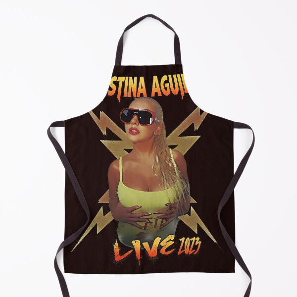 Item preview, Christina Aguilera Inspired Lightning Tour designed and sold by TorreyMichael.