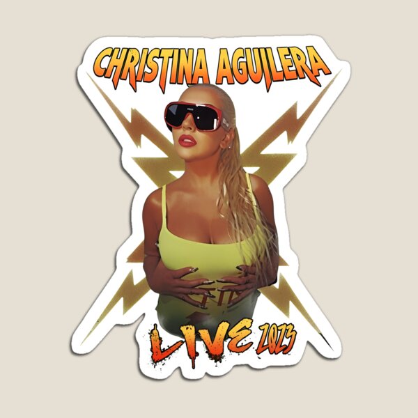 Item preview, Christina Aguilera Inspired Lightning Tour designed and sold by TorreyMichael.