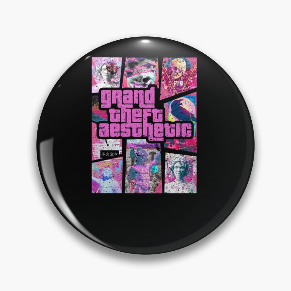 Item preview, Grand Theft Aesthetic Vaporwave Medusa &amp; Greatest Hits  designed and sold by platzmaurice.