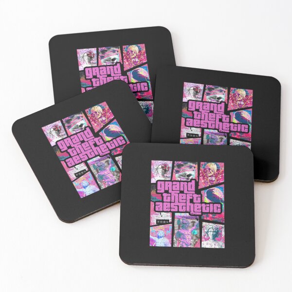 Item preview, Grand Theft Aesthetic Vaporwave Medusa &amp; Greatest Hits  designed and sold by platzmaurice.