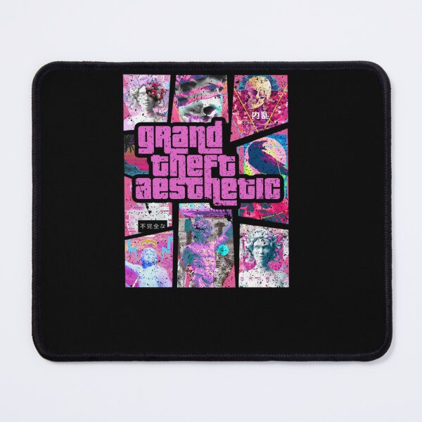 Item preview, Grand Theft Aesthetic Vaporwave Medusa & Greatest Hits designed and sold by platzmaurice.
