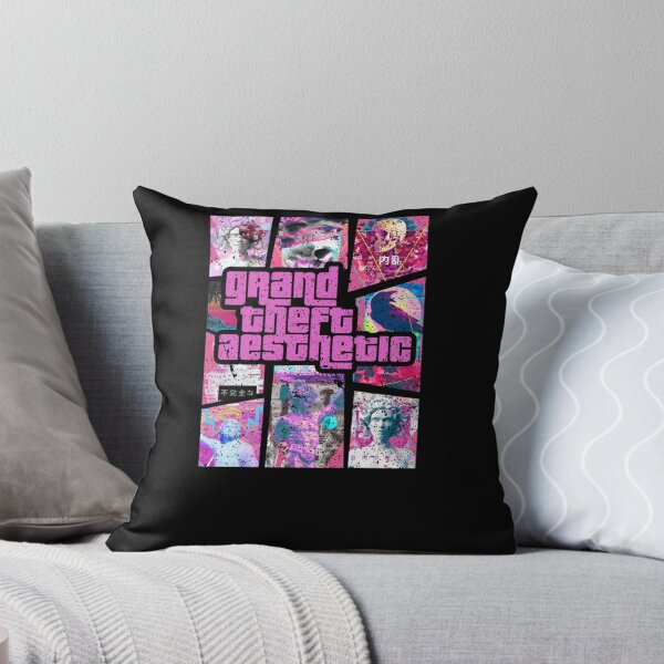 Item preview, Grand Theft Aesthetic Vaporwave Medusa &amp; Greatest Hits  designed and sold by platzmaurice.