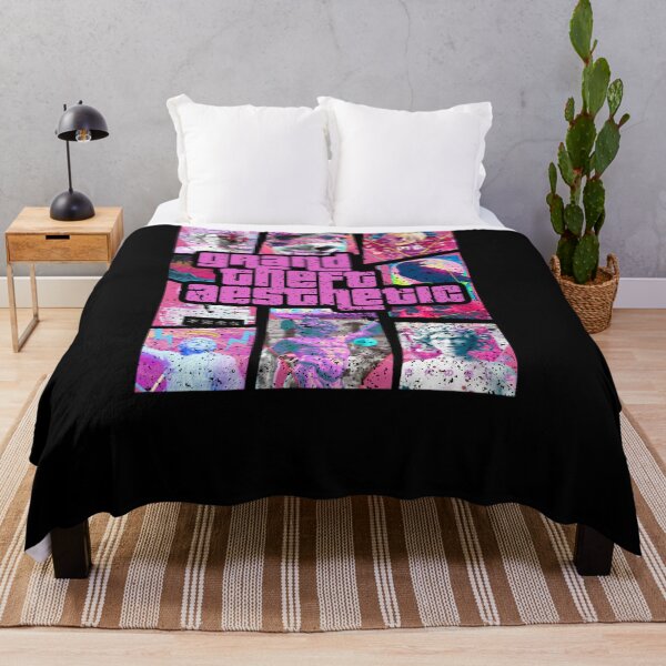 Item preview, Grand Theft Aesthetic Vaporwave Medusa & Greatest Hits designed and sold by platzmaurice.