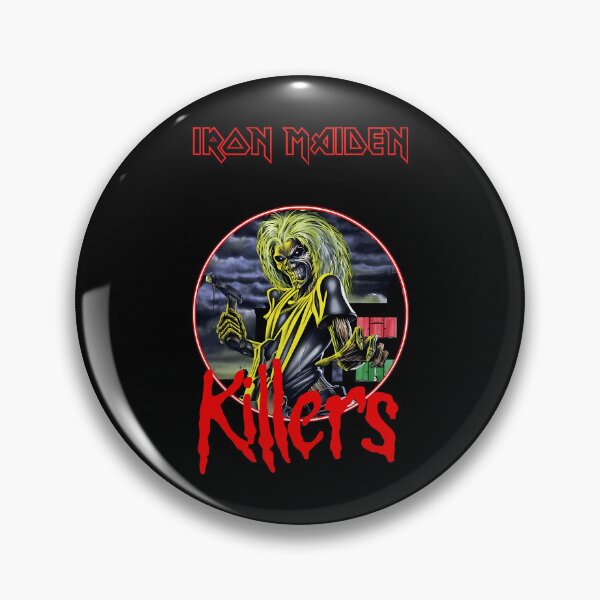 Item preview, IronMaiden Killers designed and sold by SangaSTRW.