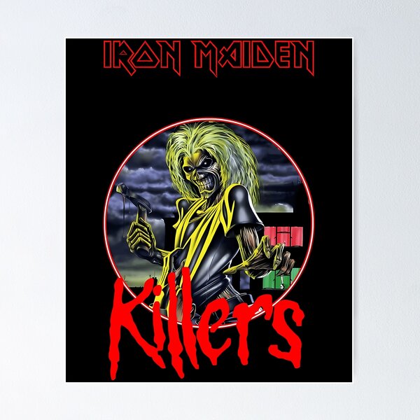 Item preview, IronMaiden Killers designed and sold by SangaSTRW.