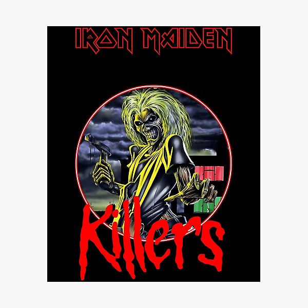 Artikelvorschau, IronMaiden-Killer entworfen und verkauft von SangaSTRW.
