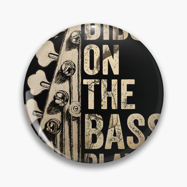 Item preview, Dibs On The Bass Player Funny Musician Quote Design designed and sold by CeboMngadi.