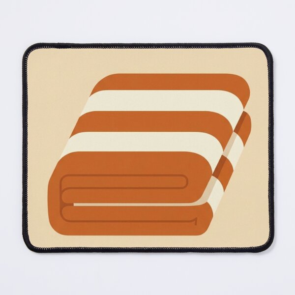 Item preview, Beach Towel Illustration | Minimalist Coastal Print designed and sold by Zaramodo.