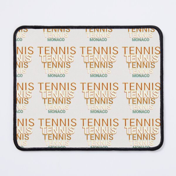 Item preview, MONACO VINTAGE RETRO TENNIS designed and sold by MonsoonInkX.