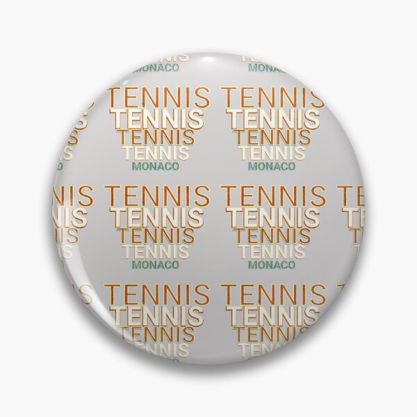 Item preview, MONACO VINTAGE RETRO TENNIS  designed and sold by MonsoonInkX.