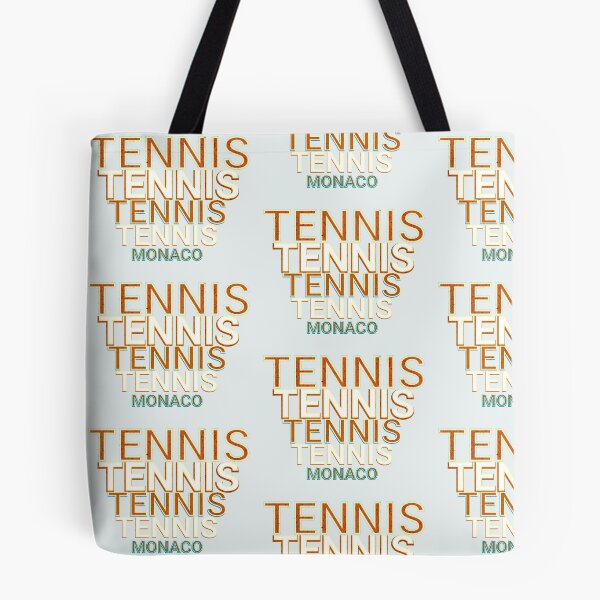 Item preview, MONACO VINTAGE RETRO TENNIS  designed and sold by MonsoonInkX.