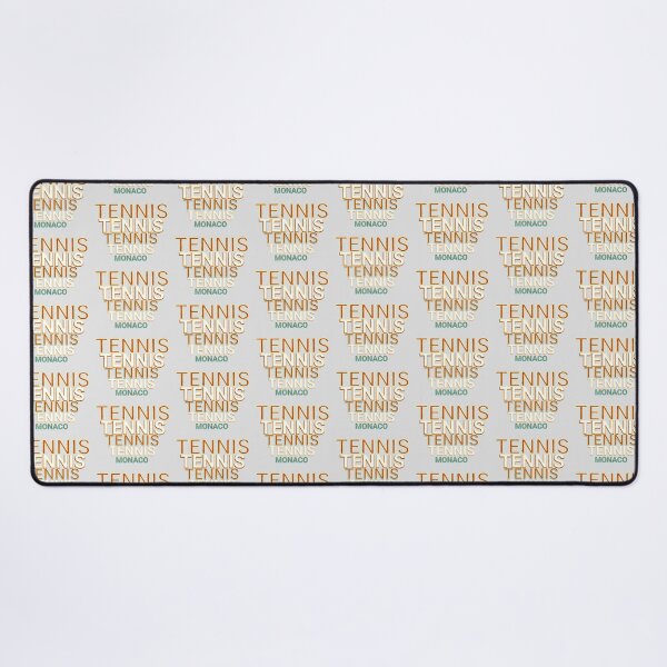 Item preview, MONACO VINTAGE RETRO TENNIS  designed and sold by MonsoonInkX.