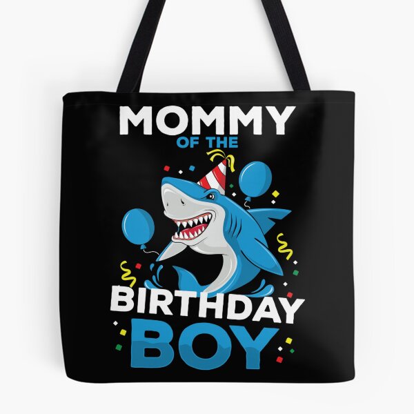 Item preview, Mommy of The Birthday Boy Shark Ocean Theme Matching Family designed and sold by TaraxDoolittle.