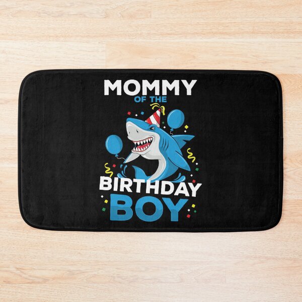 Item preview, Mommy of The Birthday Boy Shark Ocean Theme Matching Family designed and sold by TaraxDoolittle.
