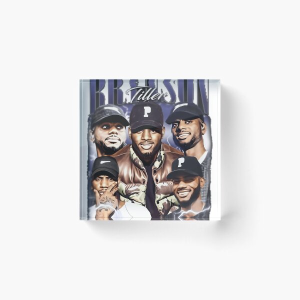 Artikelvorschau, Bryson Tiller TRAPSOUL entworfen und verkauft von FlowsUp.