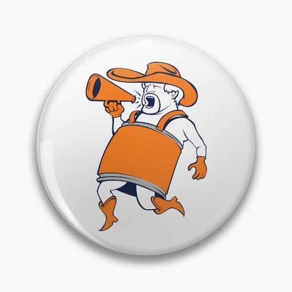 Item preview, Denver Broncos Barrel Man T-Shirt Design designed and sold by carlocurley.