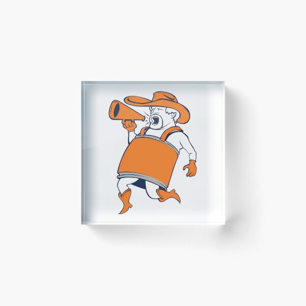 Item preview, Denver Broncos Barrel Man T-Shirt Design designed and sold by carlocurley.