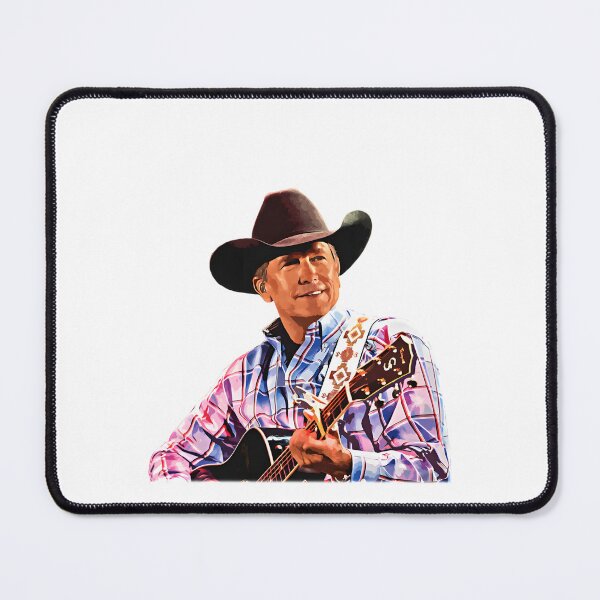 Item preview, Never Underestimate A Woman Who Listens To George Strait - Country Music Fan Design designed and sold by michelebilko.