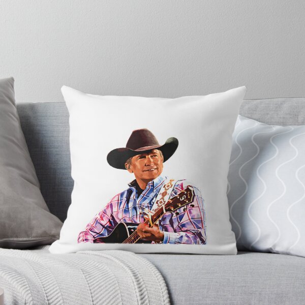 Item preview, Never Underestimate A Woman Who Listens To George Strait - Country Music Fan Design designed and sold by michelebilko.