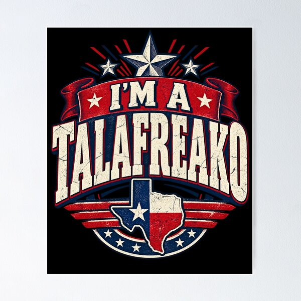 Item preview, I'm A Talafreako Texas Humor Lone Star State Pride designed and sold by JaPanAnimeSh8.