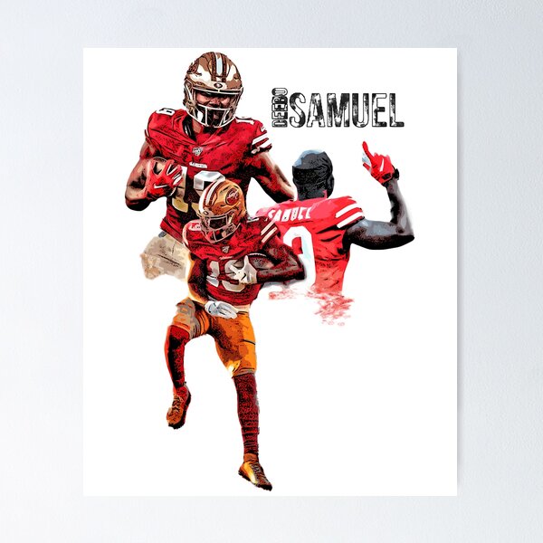 Item preview, Deebo Samuel  designed and sold by Adonias-Kleinm-.